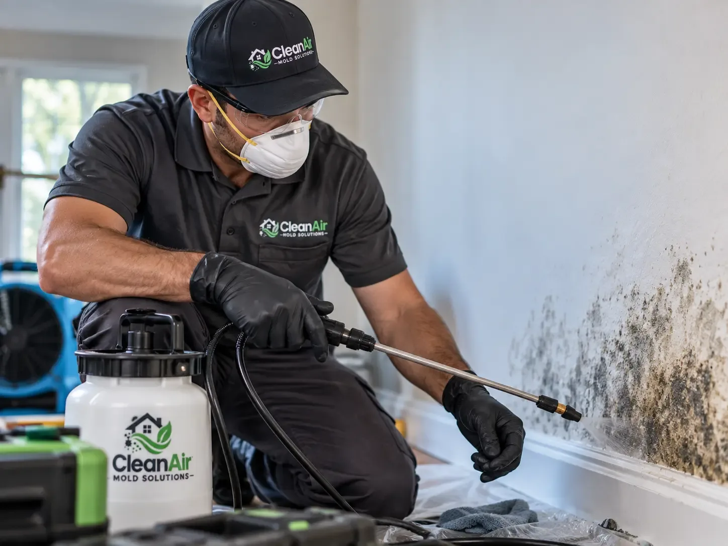 Why choose Mold Remediation in Brimfield, MA